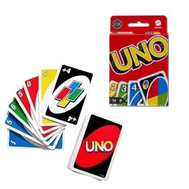 Imagem de Jogo de Cartas Baralho Tipo UNO 108 Cartas A partir de 7 Anos