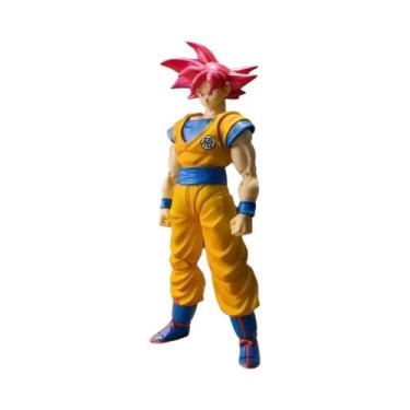 Imagem de Bonecos De Ação Super Saiyan Dragon Ball: Son Goku, Gohan, Vegeta, Tru