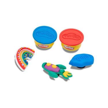 Imagem de Jibbitz play-doh pack 5 unico - CROCS, Unico, Un