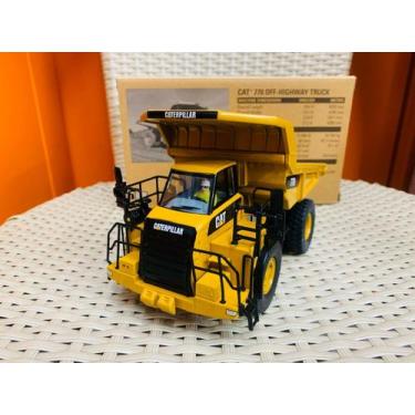 Imagem de Miniatura Caminhão De Mineração Cat 770 1/50, Amarelo