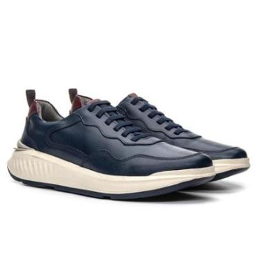 Imagem de Sport Tenis Shar Absolut Azul/conhaque Samello-Masculino