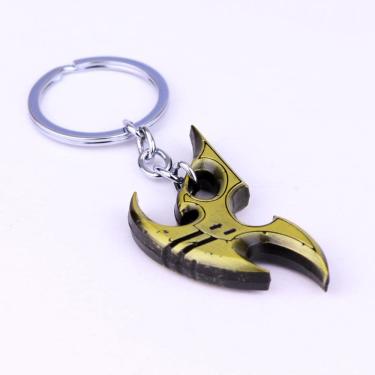 Imagem de Chaveiro com pingente Chaveiro God`s Mark Metal Ancient Bronze