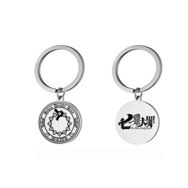 Imagem de Chaveiro Chaveiro Seven Deadly Sins Meliodas Symbol Anime