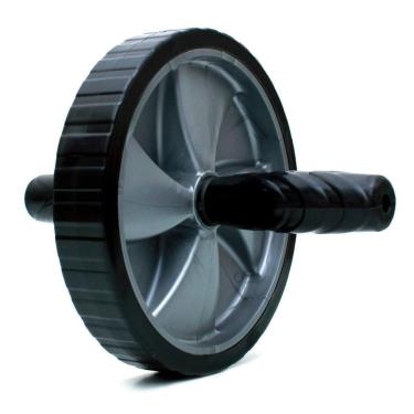 Imagem de Roda Exercícios Abdominal e Lombar Rythmoon Azul-Unissex