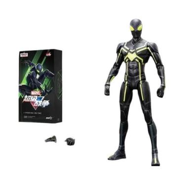 Imagem de Boneco De Ação Homem-Aranha Iron Spider Peter Parker - Traje Velocity 