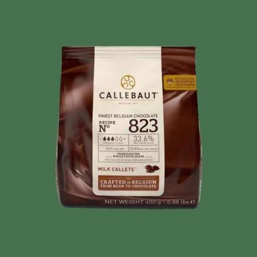 Imagem de Chocolate Gotas Ao Leite 33,6% ( 823 ) 400g - Callebaut
