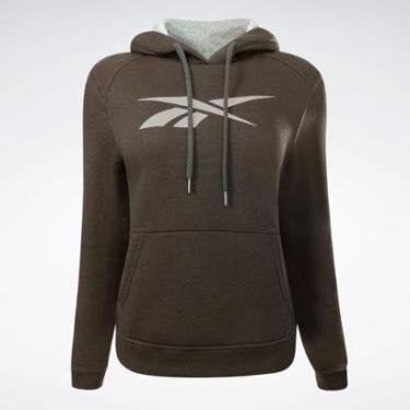 Imagem de Blusa Reebok Big Vector Com Capuz Feminina-Feminino