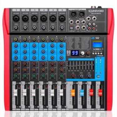 Imagem de Mesa de Som Sounddvoice MS 602 MAX