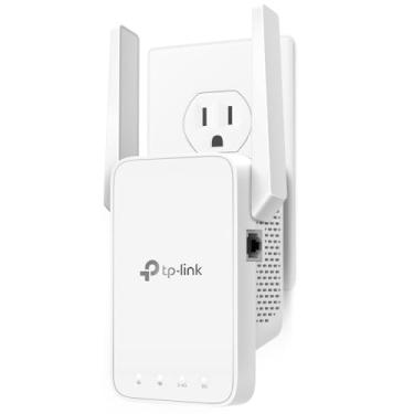 Imagem de TP-Link Extensor WiFi AC1200 (RE315), cobre até 1500 pés quadrados e 25 dispositivos, repetidor de reforço WiFi de banda dupla de até 1200 Mbps, ponto de acesso, suporta OneMesh