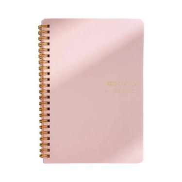 Imagem de Caderno Planner A5 Diário Semanal Mensal Para Estudantes E Escritório,