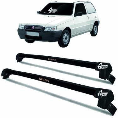 Imagem de Rack Teto Aluminio Prime Fiat Uno 2pt Furgão 94-14 Pto PR112