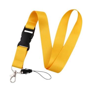 Imagem de Cordão De Pescoço Com Estampa De Borboleta E Lua, Suporte Para Crachá 