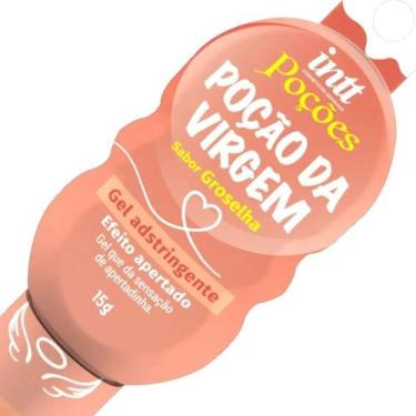 Imagem de Gel Poção Da Virgem Adstringente Sabor Groselha - INTT