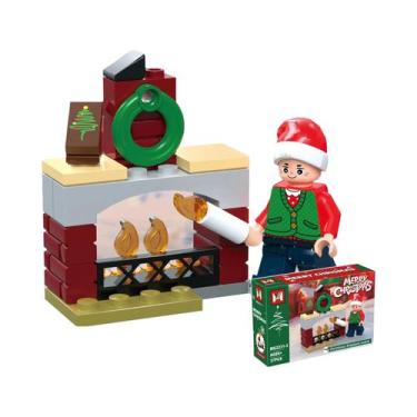 Imagem de Conjunto De Blocos De Montar De Natal Em Grande Escala Com 31+ Peças, 