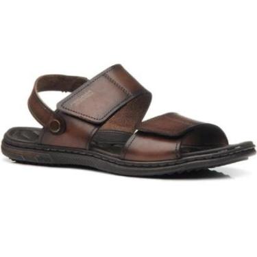Imagem de SANDALIA PEGADA EM COURO REF 533303 MASCULINO-Masculino