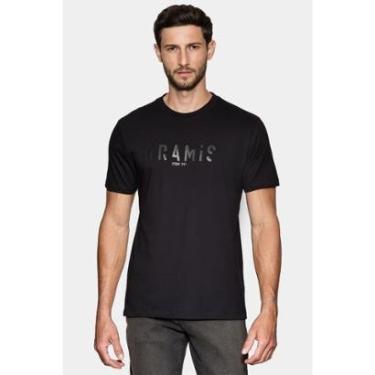 Imagem de Camiseta Aramis Manga Curta Estampa Aramis Geometrico-Masculino