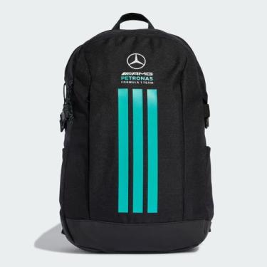 Imagem de Mochila Adidas Mercedes Amg Petronas Dna 3S Preta, Único