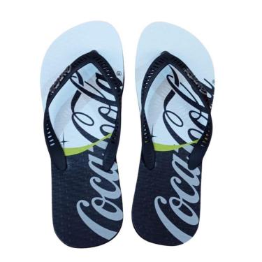 Imagem de Chinelo Sandalia Coca Cola SALT Casual Moderno-Masculino