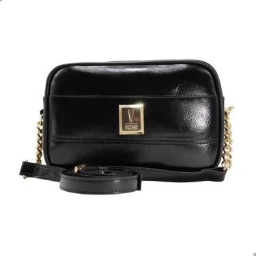 Imagem de Bolsa Vizzano Transversal Feminina Napa Havana Soft Preto