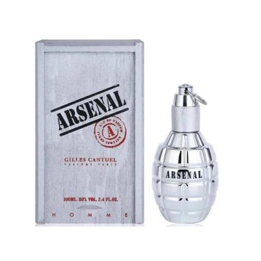 Imagem de Perfume Masculino Arsenal Platinum Gilles Cantuel Eau De Pafum 100ml