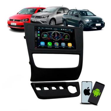 Imagem de Multimídia 7 Automotivo Bluetooth USB Com CarPlay e Android Auto Sem F