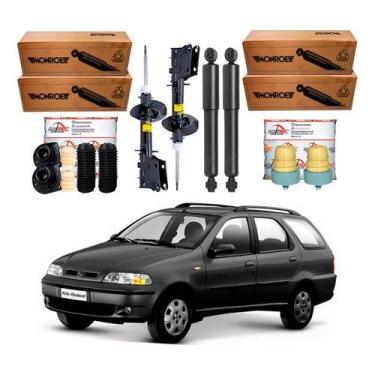 Imagem de Amortecedor Dianteiro Traseiro Palio Weekend 1.3 2001 A 2004 - Monroe