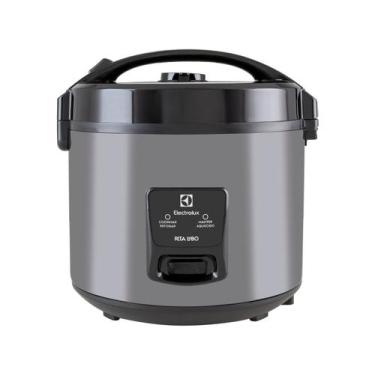 Imagem de Panela Arroz Elétrica Electrolux 3,5lVisor Glass Erc30 -127V, Preto, 1