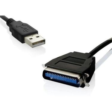 Imagem de Cabo Adaptador Conversor Paralelo Para Usb Impressora 36 Vias Lotus LT
