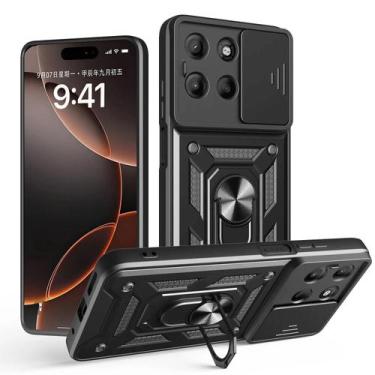 Imagem de Capa Capinha Anel Armor Anti Impacto Para Motorola Moto G56 - GR Globa