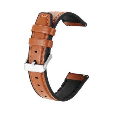 Imagem de Pulseira De Couro Para Xiaomi Watch 2 pro Mi Watch S3 S1 Active pro S2