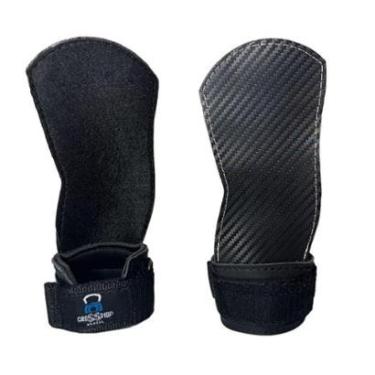 Imagem de Luva Palmar Hand Grip Carbon Duo Side- Crosshop Brasil-Unissex