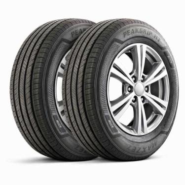 Imagem de Kit 2 Pneus 225 60R17 Maxzez Peakgrip HT 99V