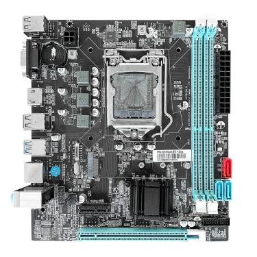 Imagem de Placa-mãe BRX B75 Socket 1155 DDR3 com Chipset Intel B75 Express e Suporte a Até 16GB D...