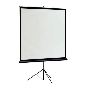Imagem de Tela de Projeção TES TTM120VA para Apresentações com Formato 4:3 e Área Útil 1800MM X 1...