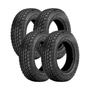 Imagem de Jogo 4 Pneus Bridgestone Aro 15 Dueler A-T 693 205-70R15 96T