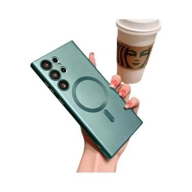 Imagem de Capa Magnética Magsafe Para Samsung Galaxy S25 FE S24 S23 S22 Ultra S2