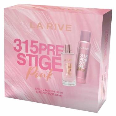 Imagem de Coffret La Rive Kit - Perfume 315 Prestige Pink Feminino EDP + Desodorante Kit-Feminino
