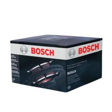 Imagem de Pastilha De Freio L200 Dianteira Bosch Bb500 Com Alarme Jogo