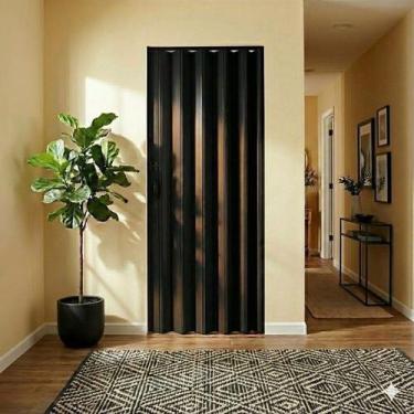 Imagem de Kit 4 Portas Sanfonada de Pvc 210cm X 80cm Belplast