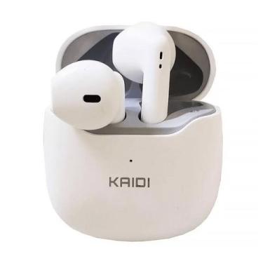 Imagem de Fone de Ouvido Bluetooth 5.1 Kaidi TWS Sem Fio 771 Alto, Branco