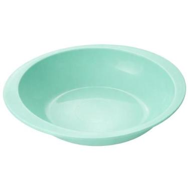 Imagem de Prato Infantil Fundo Escolar 600ml Plástico Merenda Creche - - PLASUTI