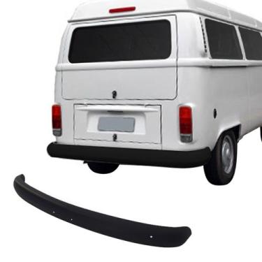 Imagem de Parachoque Traseiro Kombi 76 A 13 Clipper Preto - Plastiron