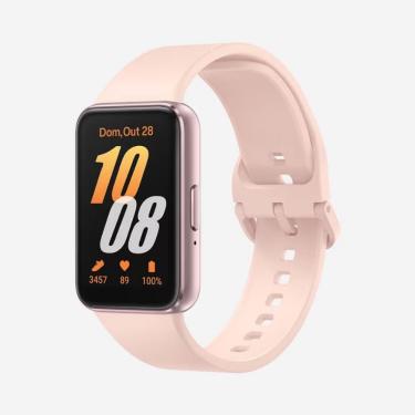 Imagem de Galaxy Fit3 Display 1.6 Polegadas Amoled Bluetooth Samsung Rosê