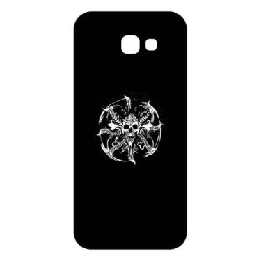 Imagem de Capa Adesivo Skin016 Verso Para Samsung Galaxy A7 2017 - KawaSkin
