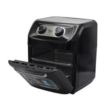 Imagem de Airfryer 12L Sem Óleo Antiaderente Florença 110V Preta - A5 Importador