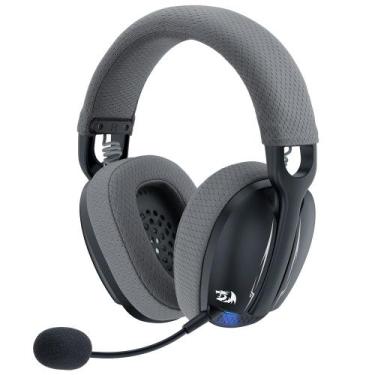 Imagem de Fone Headset Gamer Skuld Pro sem fio, Bluetooth, Preto, H878BG, REDRAG