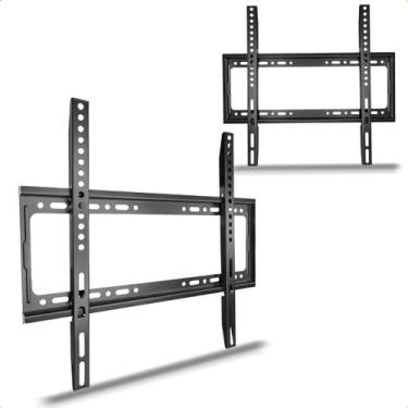 Imagem de Suporte Universal Fixo TV 23 a 63 Polegadas Painel Parede Compatível S
