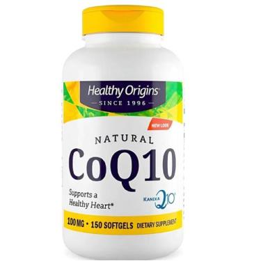 Imagem de Coq10 Coenzima Q10 150 Solftgels 100mg Healthy Origins Import
