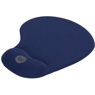 Imagem de Mouse PAD GEL Azul com Apoio para Punho - BRIGHT