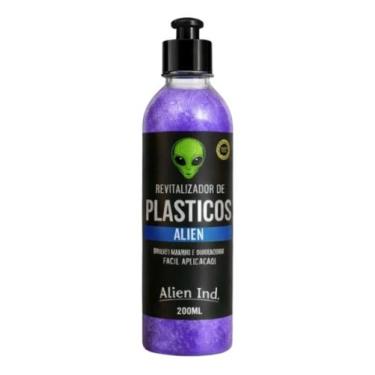Imagem de Revitalizador Automotivo Alien De Borracha E Plástico - Alien Ind.